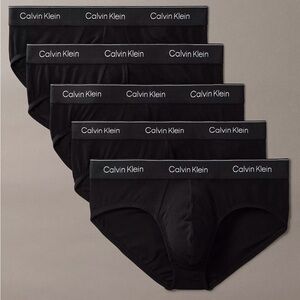 Calvin Klein Men's Black Briefs 5pack